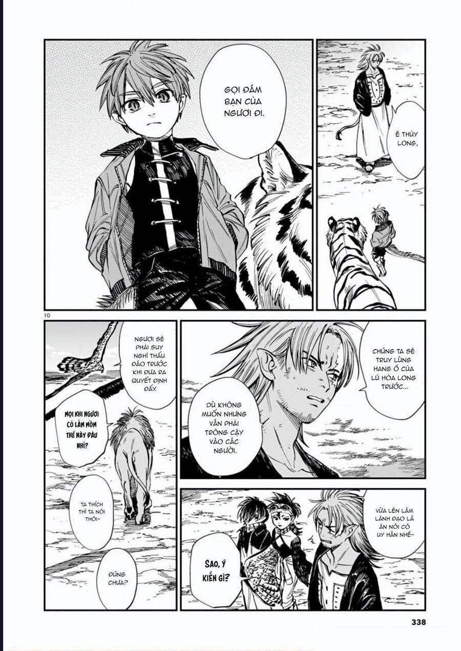 Hổ Vẫn Chưa Muốn Xơi Rồng 38 trang 11