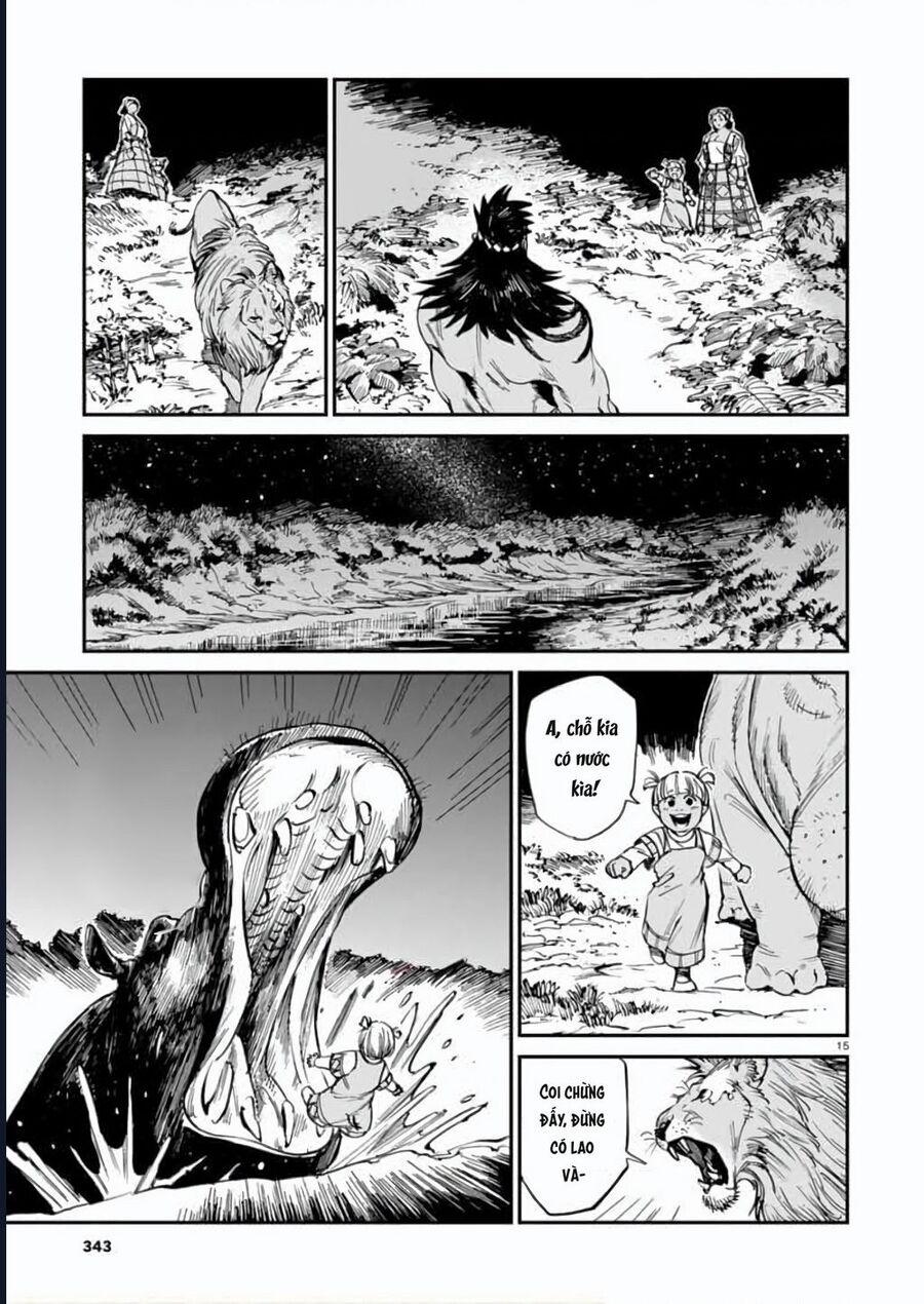 Hổ Vẫn Chưa Muốn Xơi Rồng 38 trang 16