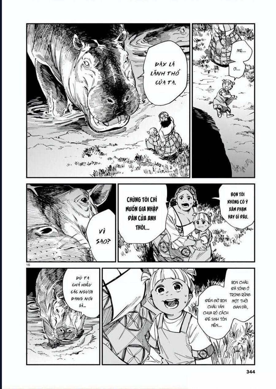 Hổ Vẫn Chưa Muốn Xơi Rồng 38 trang 17
