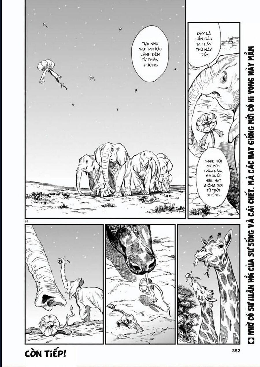 Hổ Vẫn Chưa Muốn Xơi Rồng 38 trang 25