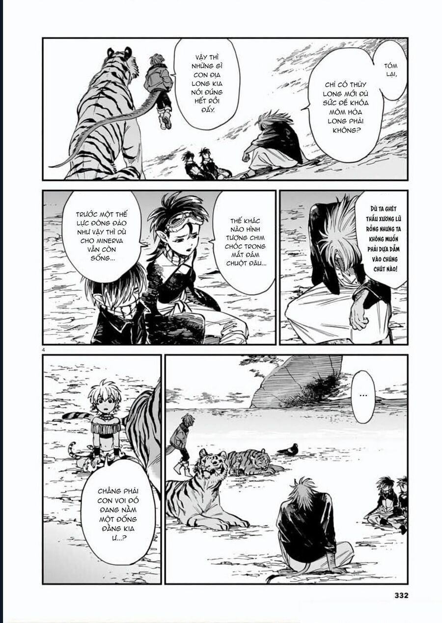 Hổ Vẫn Chưa Muốn Xơi Rồng 38 trang 5
