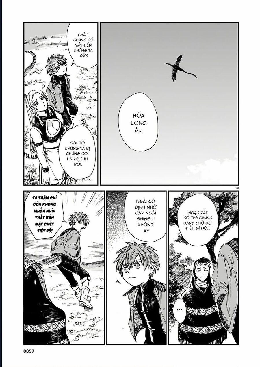 Hổ Vẫn Chưa Muốn Xơi Rồng 39 trang 14