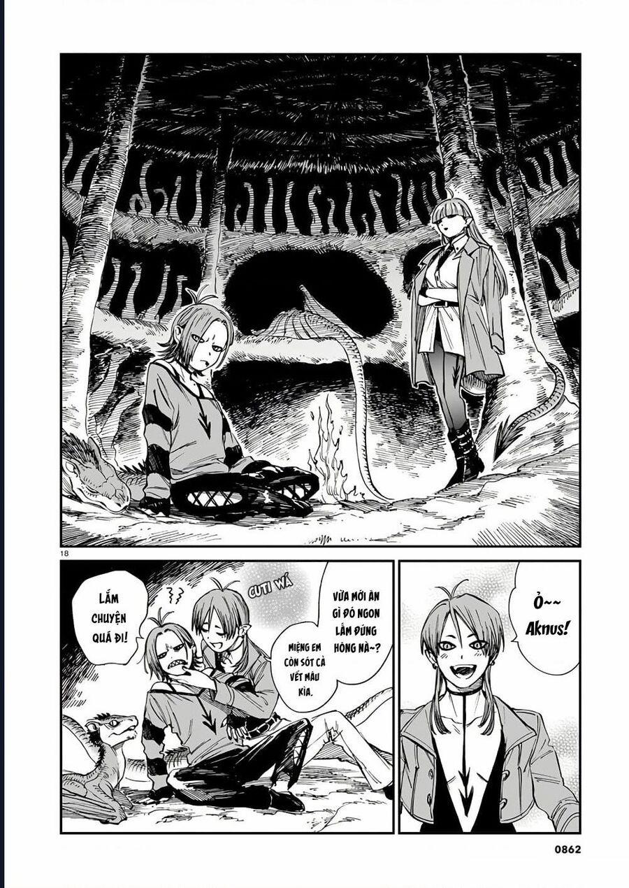 Hổ Vẫn Chưa Muốn Xơi Rồng 39 trang 19