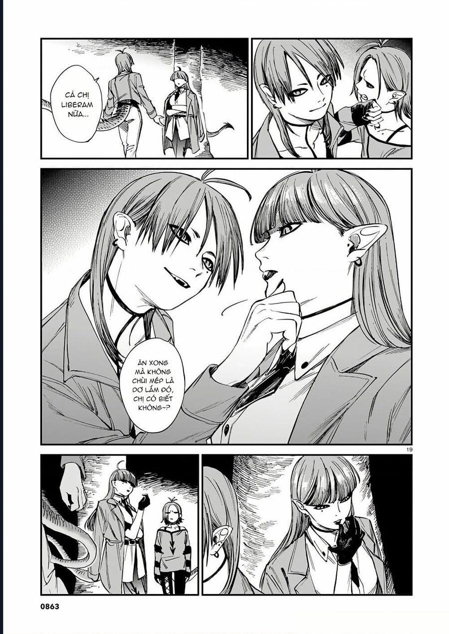 Hổ Vẫn Chưa Muốn Xơi Rồng 39 trang 20