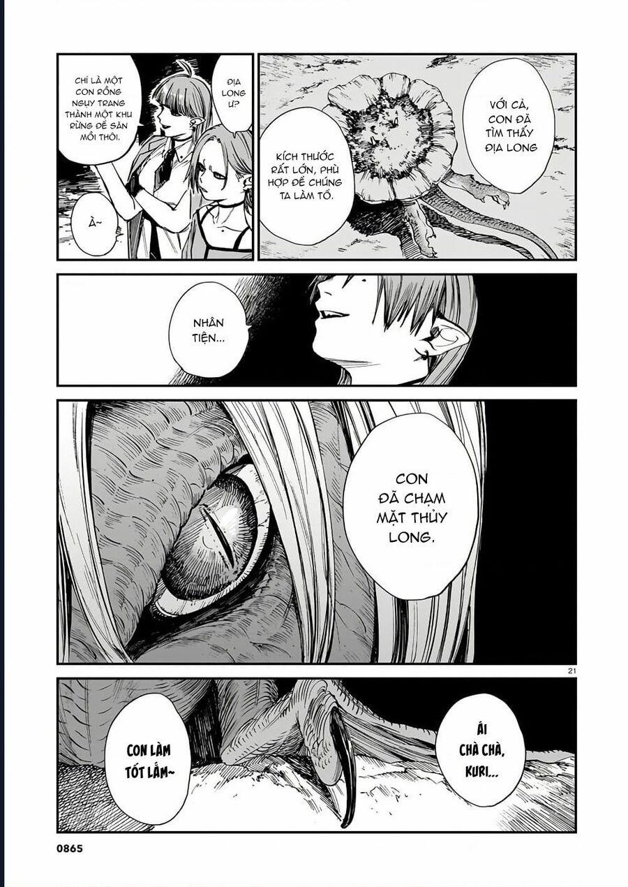 Hổ Vẫn Chưa Muốn Xơi Rồng 39 trang 22