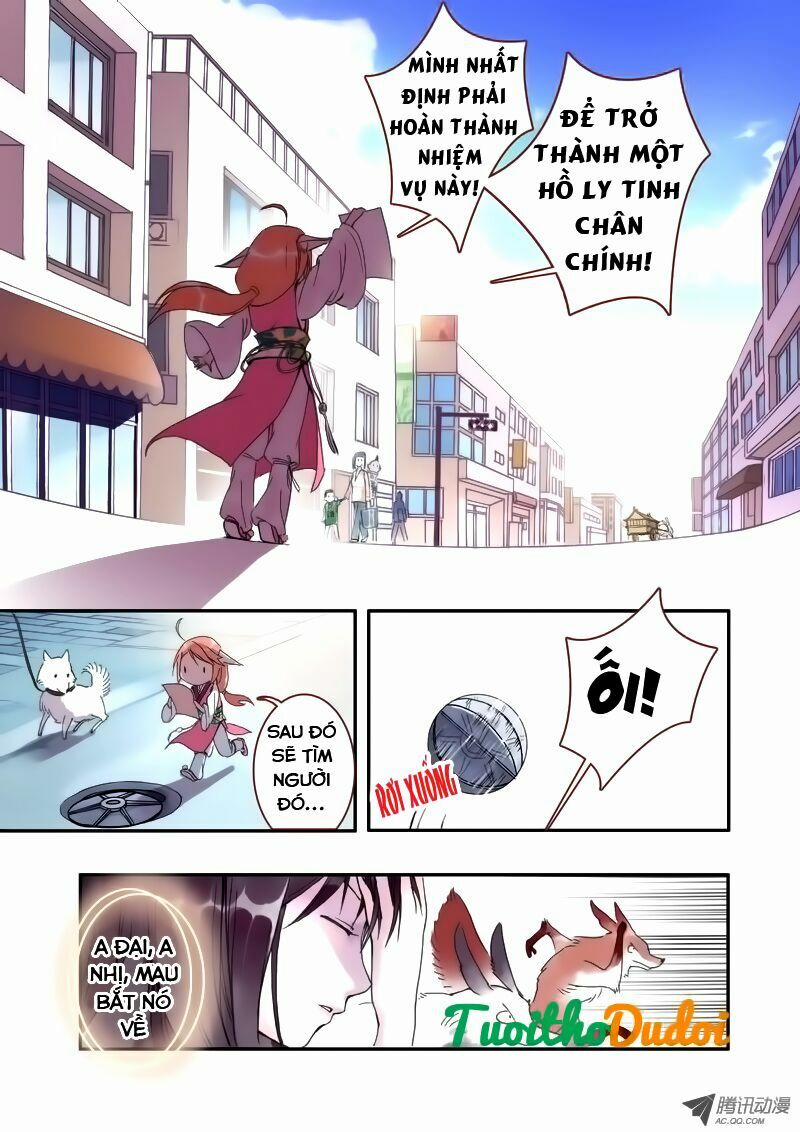 Hồ Yêu Tiểu Hồng Nương 1 trang 10