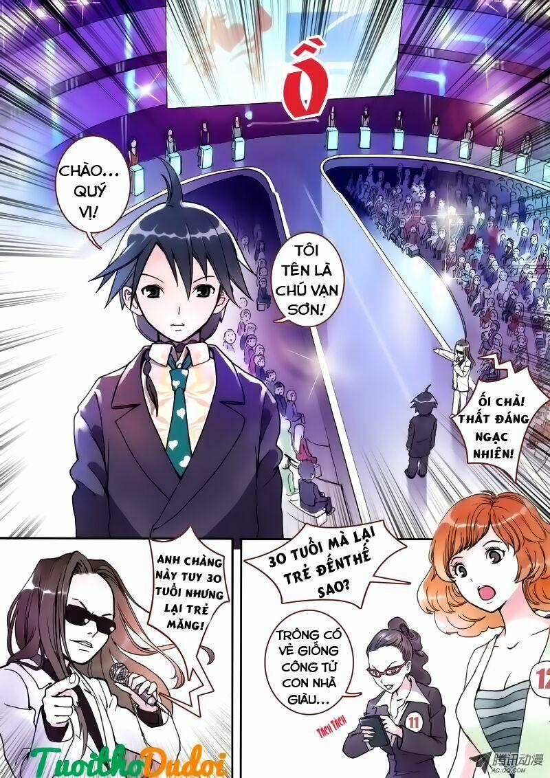 Hồ Yêu Tiểu Hồng Nương 1 trang 15