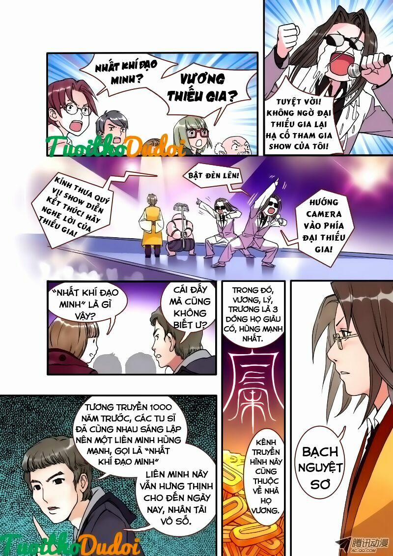 Hồ Yêu Tiểu Hồng Nương 1 trang 19