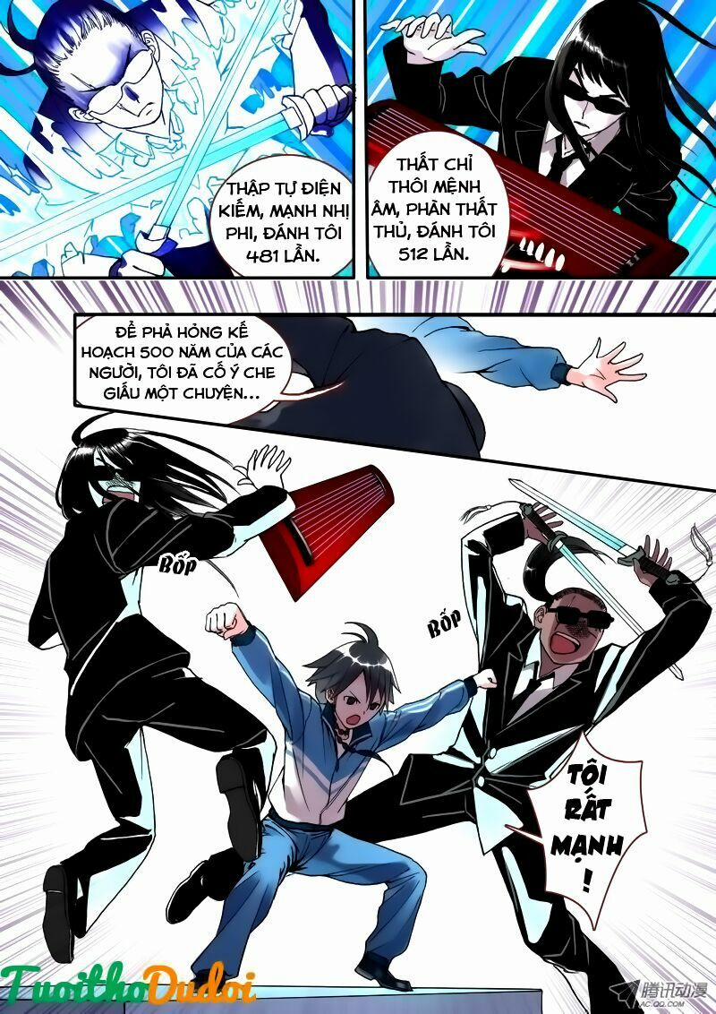 Hồ Yêu Tiểu Hồng Nương 1 trang 22