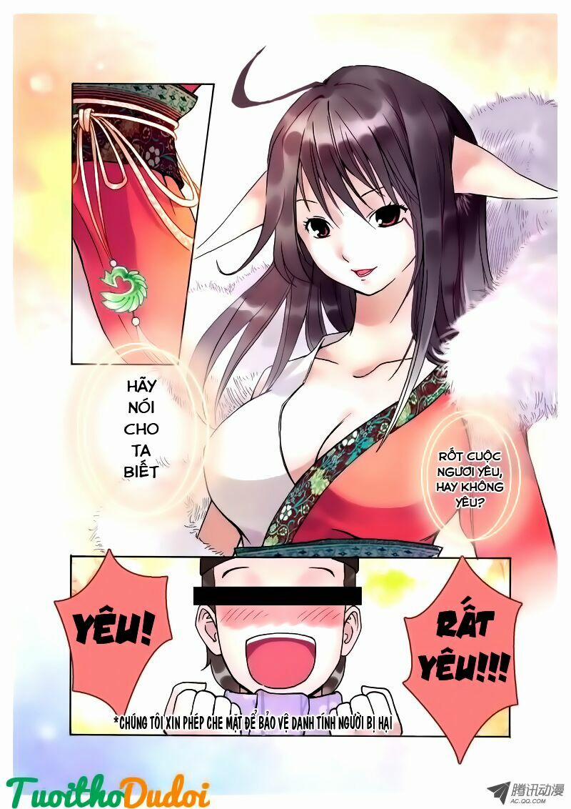 Hồ Yêu Tiểu Hồng Nương 1 trang 4
