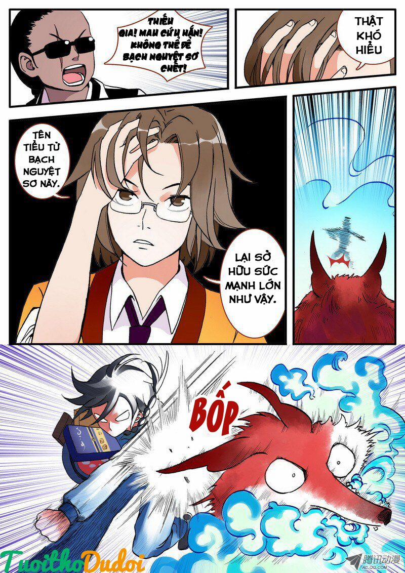 Hồ Yêu Tiểu Hồng Nương 2 trang 11