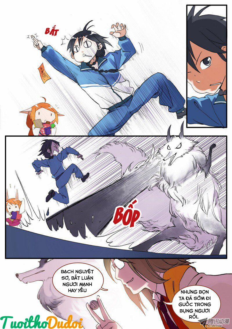 Hồ Yêu Tiểu Hồng Nương 2 trang 16