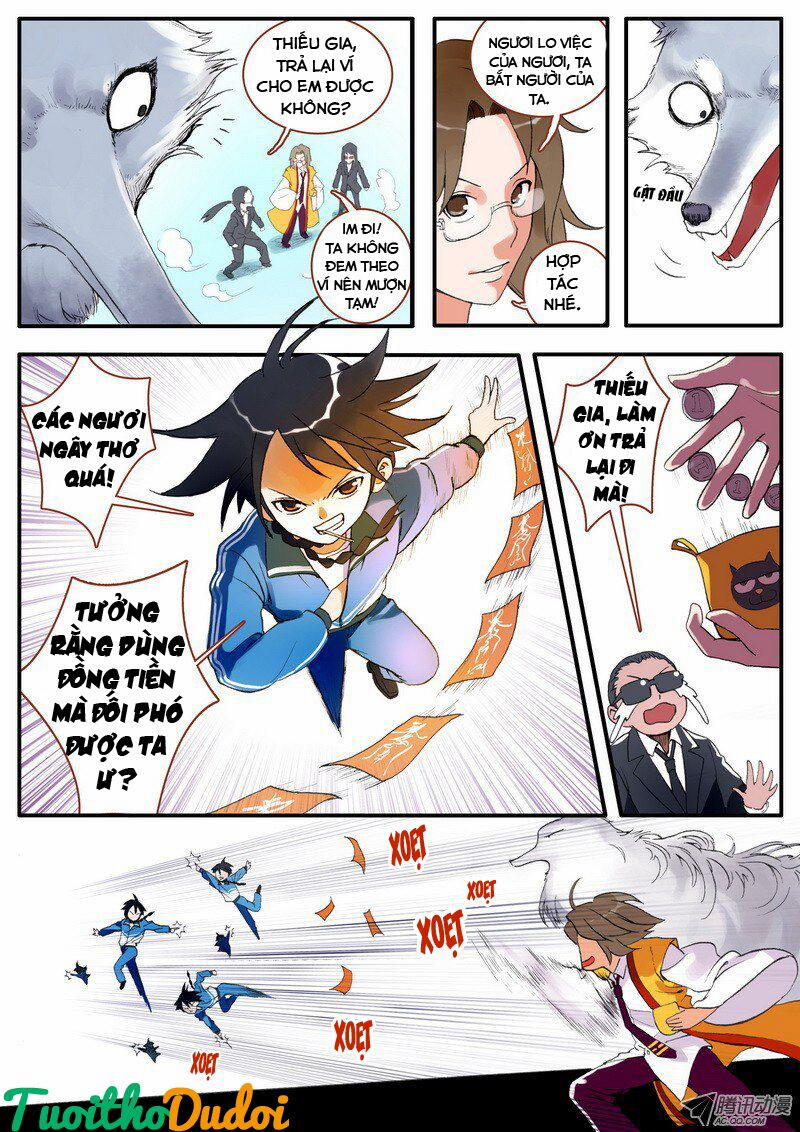 Hồ Yêu Tiểu Hồng Nương 2 trang 17