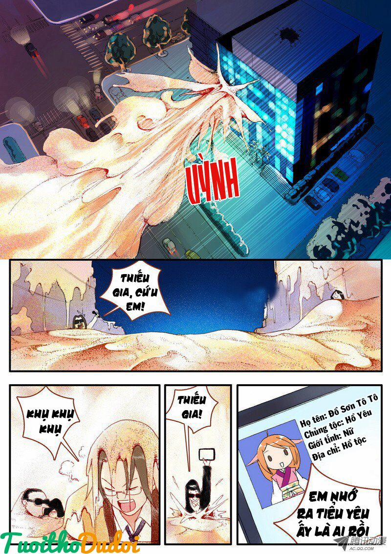 Hồ Yêu Tiểu Hồng Nương 2 trang 22