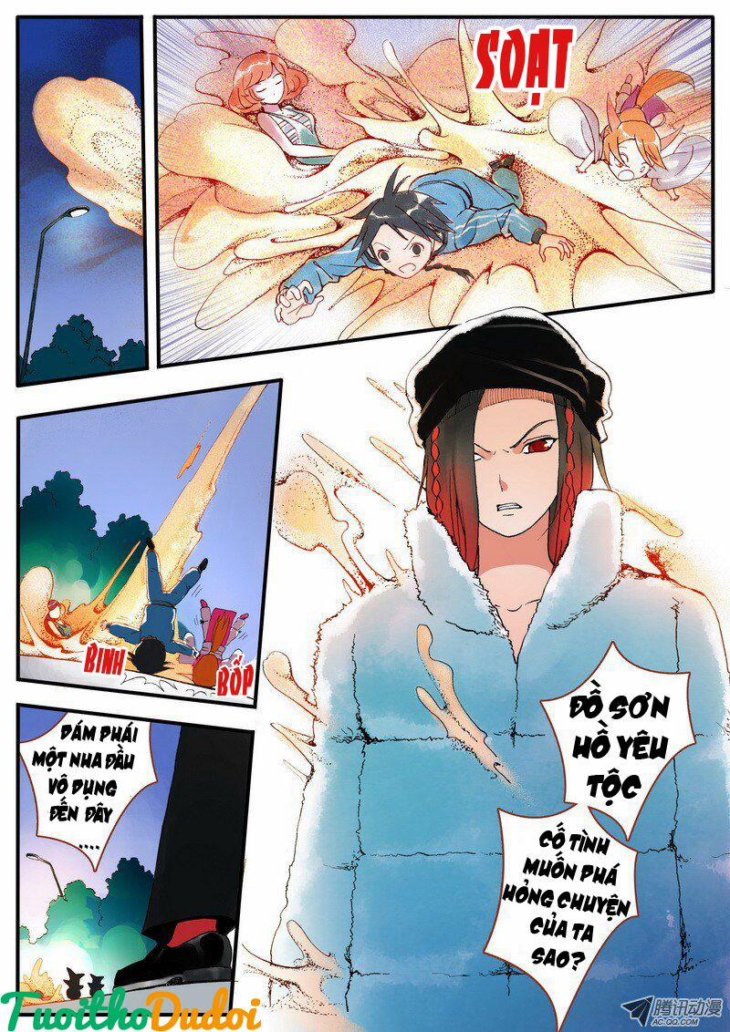 Hồ Yêu Tiểu Hồng Nương 2 trang 23