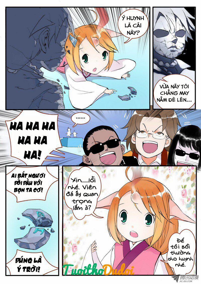 Hồ Yêu Tiểu Hồng Nương 2 trang 4