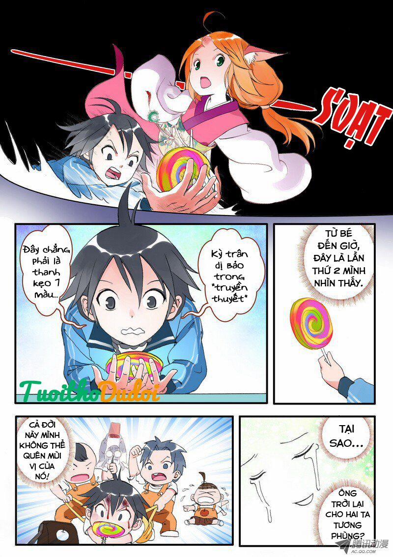 Hồ Yêu Tiểu Hồng Nương 2 trang 6