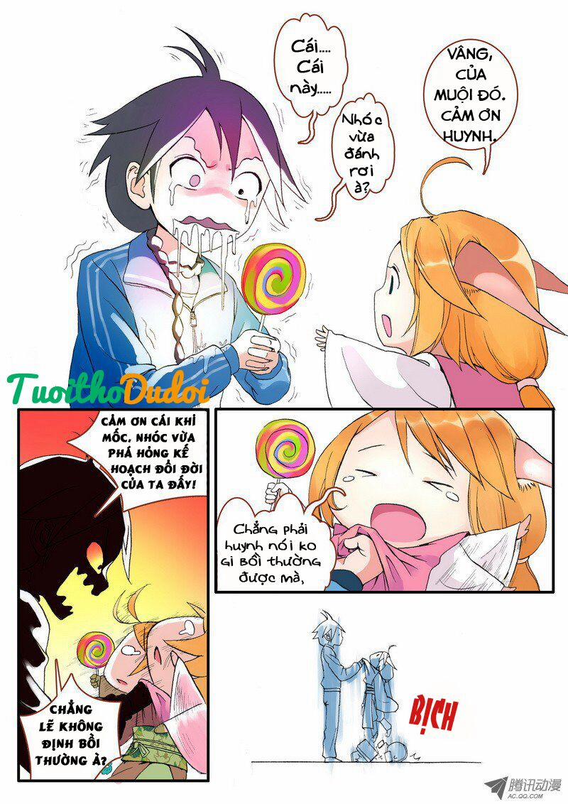 Hồ Yêu Tiểu Hồng Nương 2 trang 7