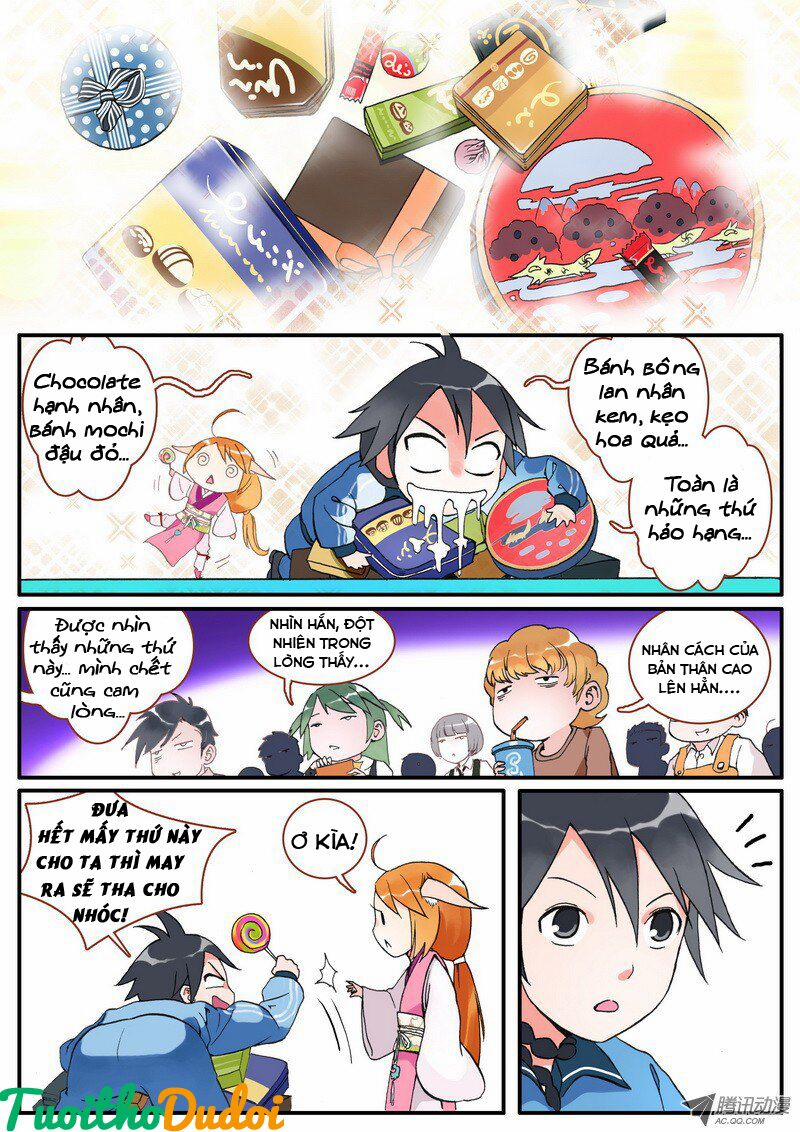 Hồ Yêu Tiểu Hồng Nương 2 trang 8