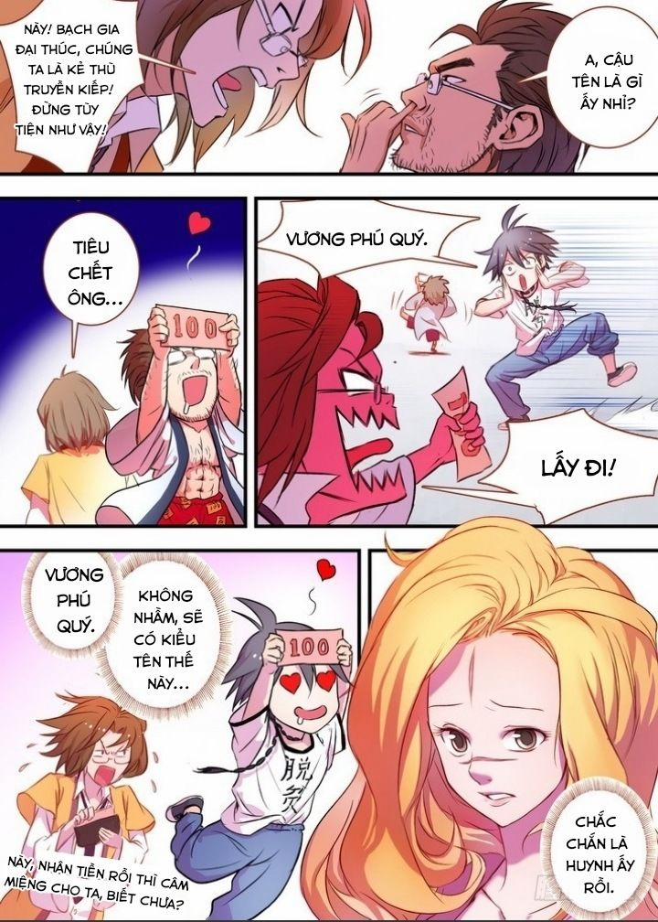 Hồ Yêu Tiểu Hồng Nương 27.2 trang 3