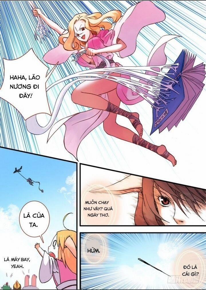 Hồ Yêu Tiểu Hồng Nương 28.1 trang 10