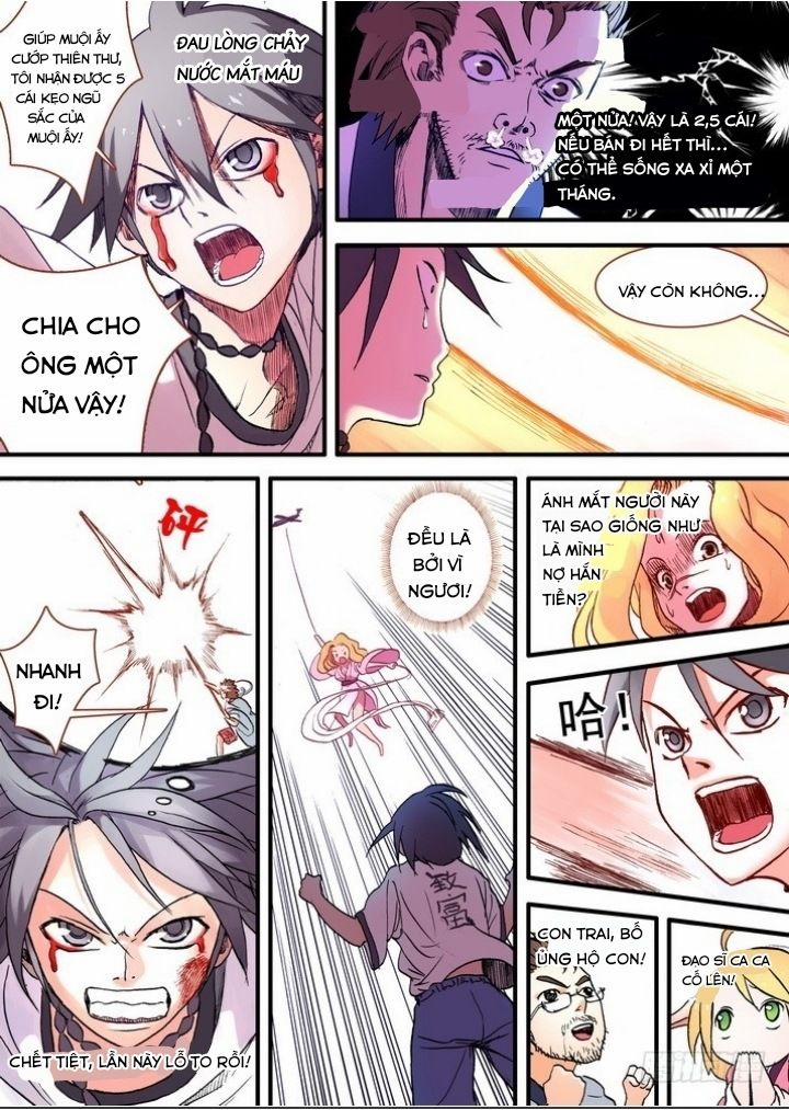 Hồ Yêu Tiểu Hồng Nương 28.2 trang 3