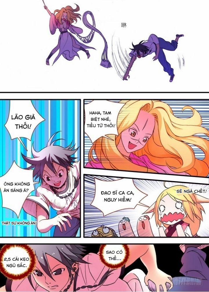 Hồ Yêu Tiểu Hồng Nương 28.2 trang 4