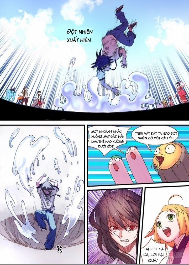 Hồ Yêu Tiểu Hồng Nương 28.2 trang 6