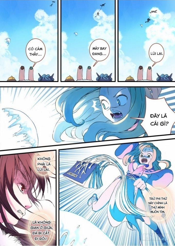 Hồ Yêu Tiểu Hồng Nương 28.2 trang 8