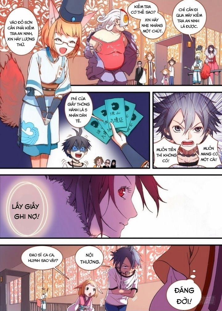 Hồ Yêu Tiểu Hồng Nương 29.1 trang 6