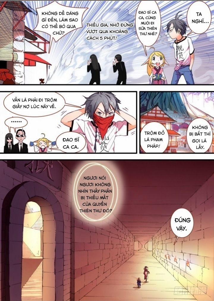 Hồ Yêu Tiểu Hồng Nương 29.1 trang 8