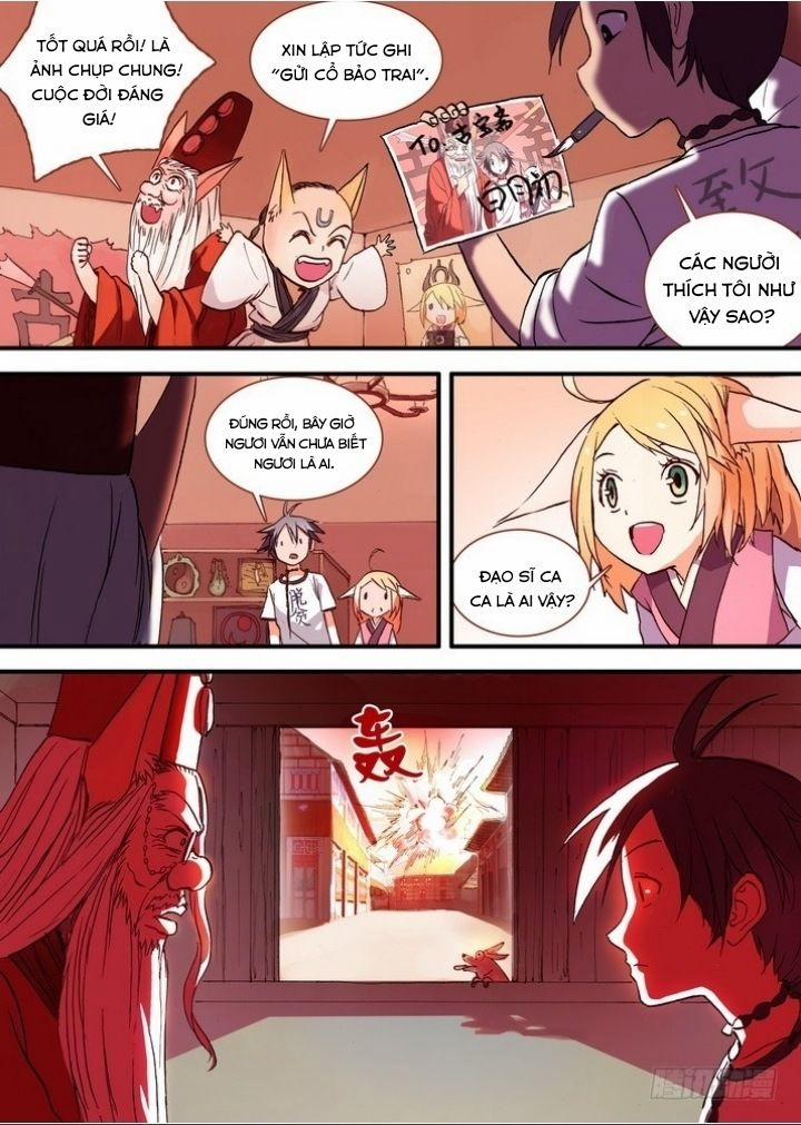 Hồ Yêu Tiểu Hồng Nương 29.2 trang 10