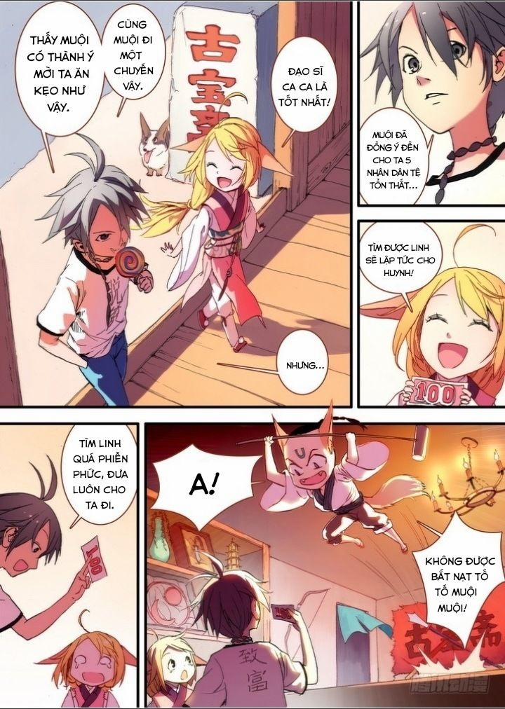 Hồ Yêu Tiểu Hồng Nương 29.2 trang 4