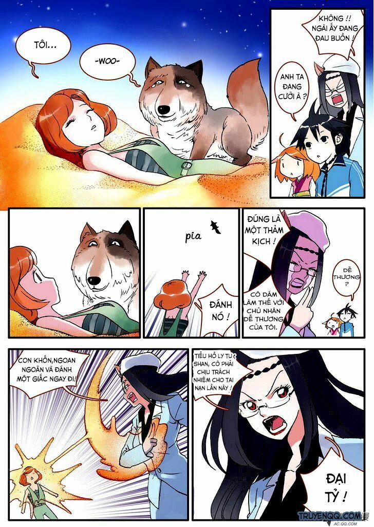 Hồ Yêu Tiểu Hồng Nương 3 trang 11