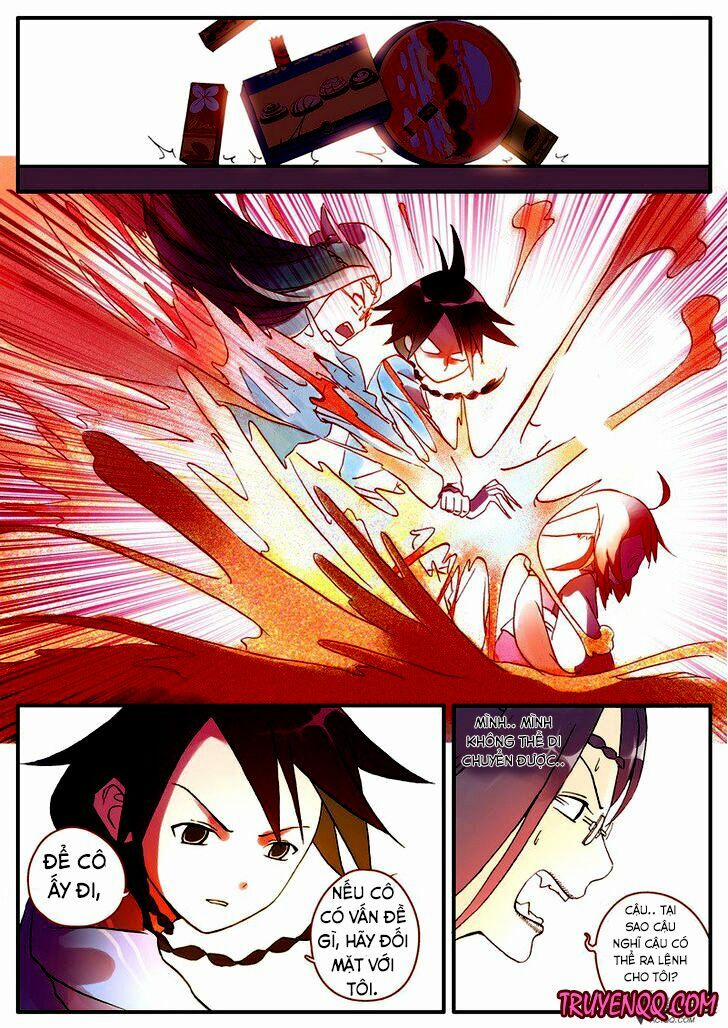 Hồ Yêu Tiểu Hồng Nương 3 trang 15