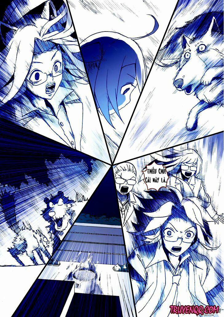 Hồ Yêu Tiểu Hồng Nương 3 trang 17