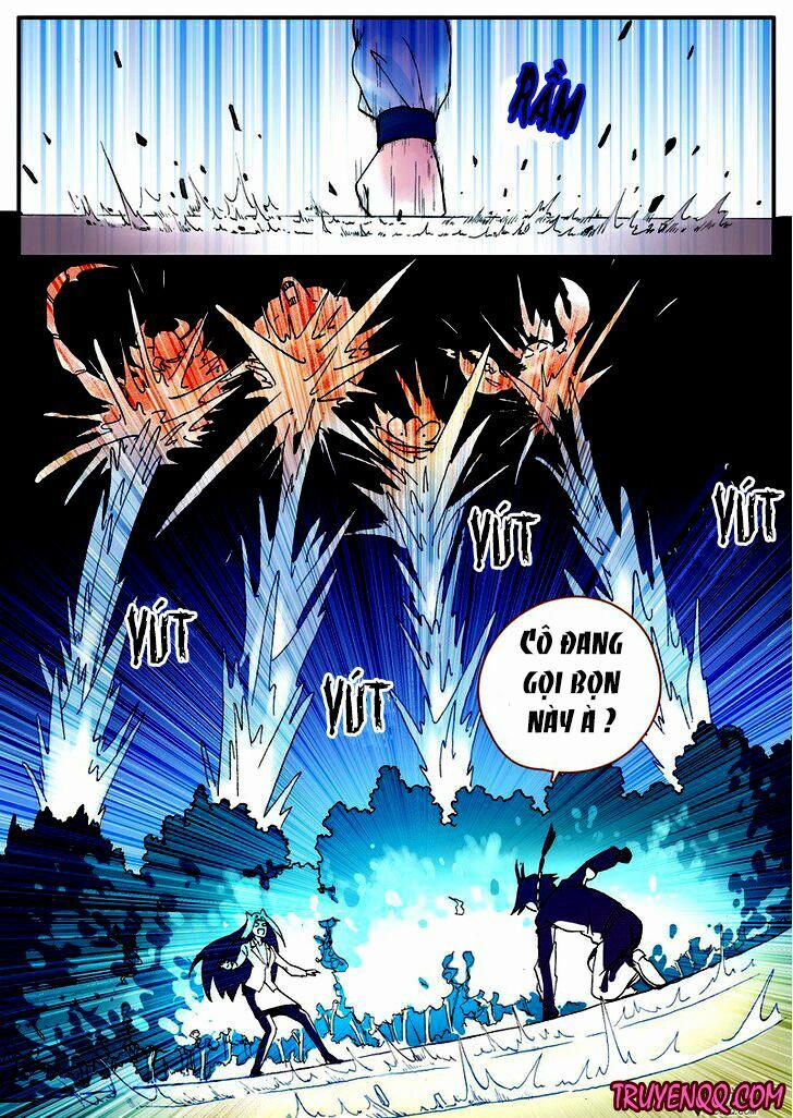 Hồ Yêu Tiểu Hồng Nương 3 trang 19