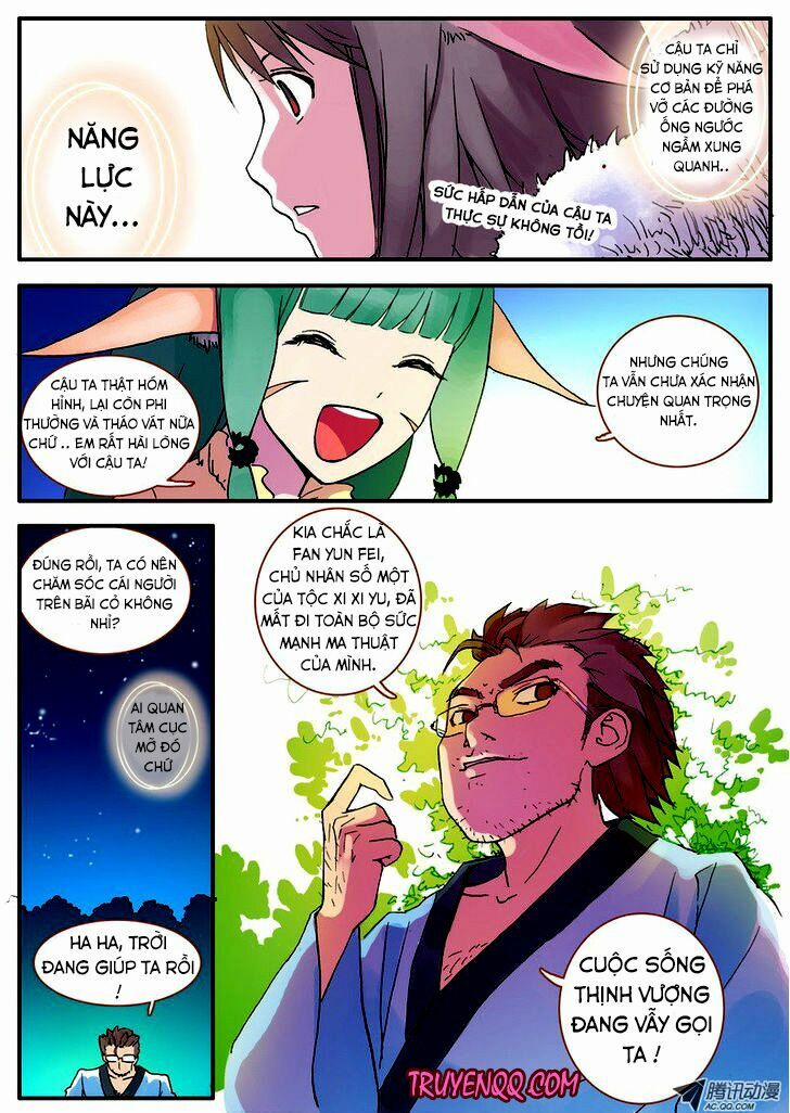 Hồ Yêu Tiểu Hồng Nương 3 trang 25