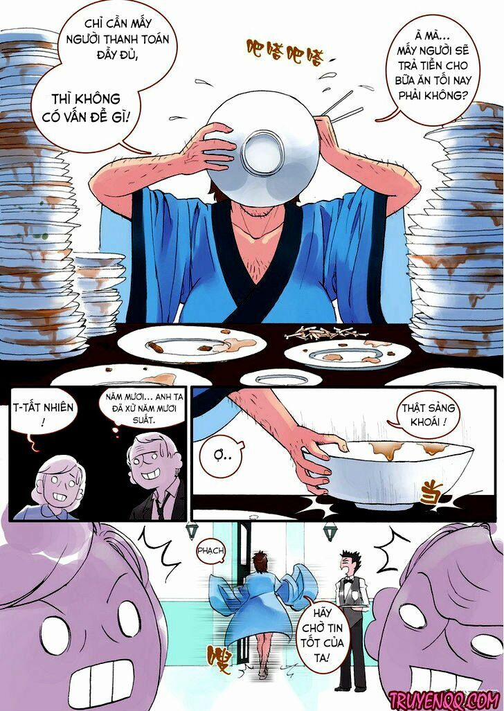 Hồ Yêu Tiểu Hồng Nương 3 trang 3