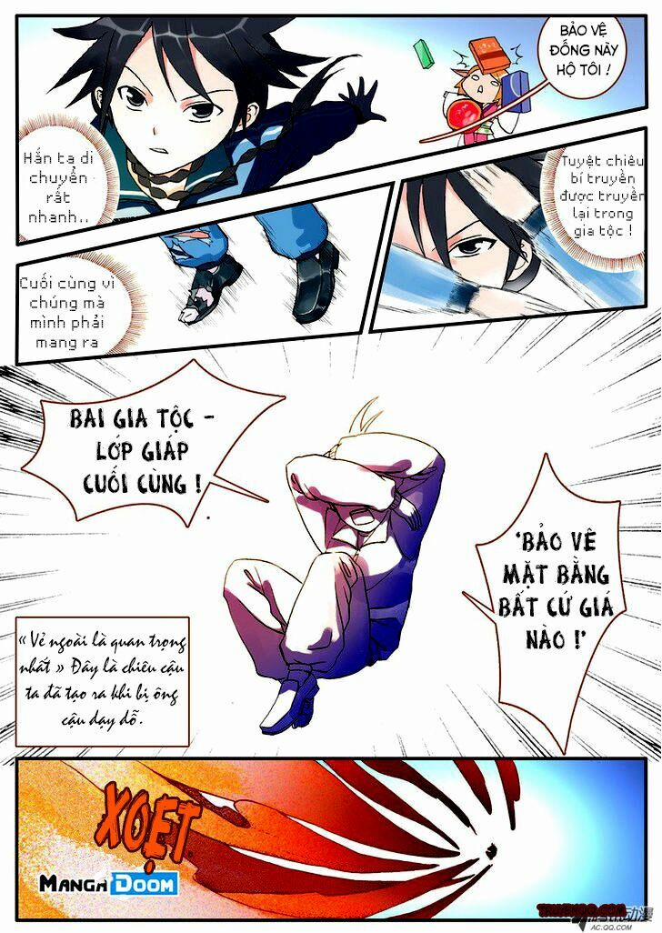 Hồ Yêu Tiểu Hồng Nương 3 trang 8