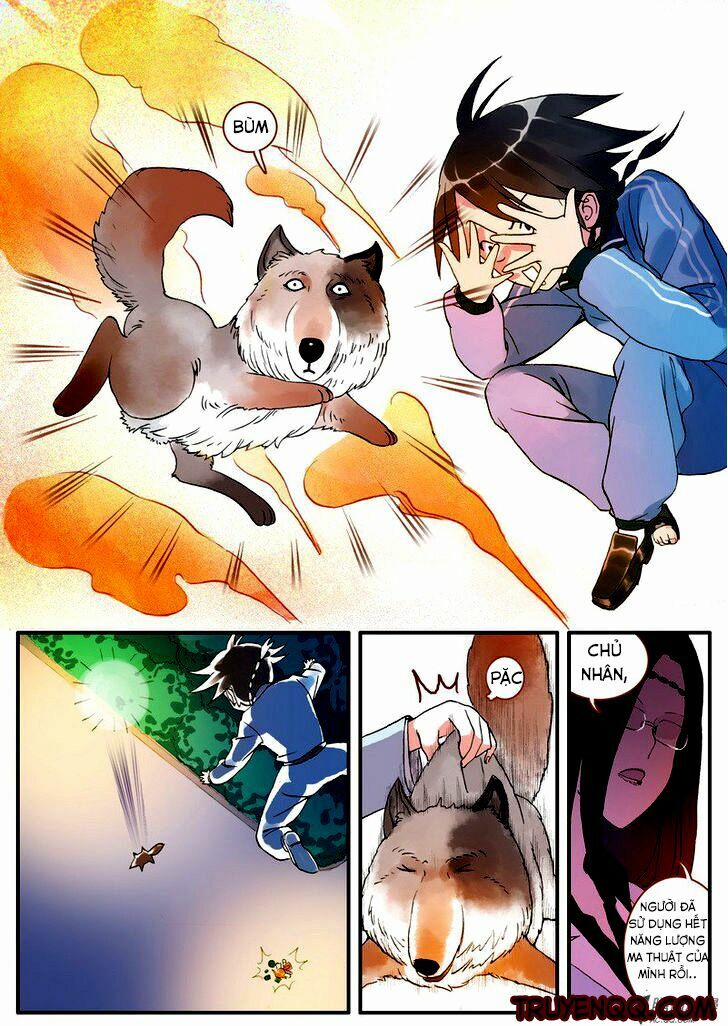 Hồ Yêu Tiểu Hồng Nương 3 trang 9