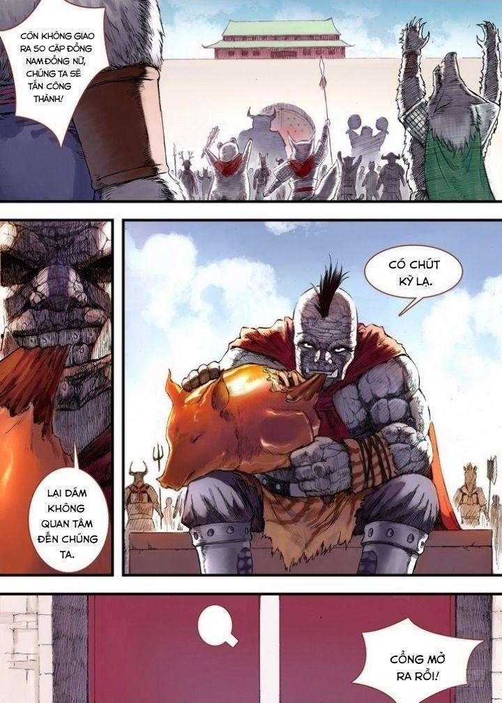 Hồ Yêu Tiểu Hồng Nương 30.1 trang 7