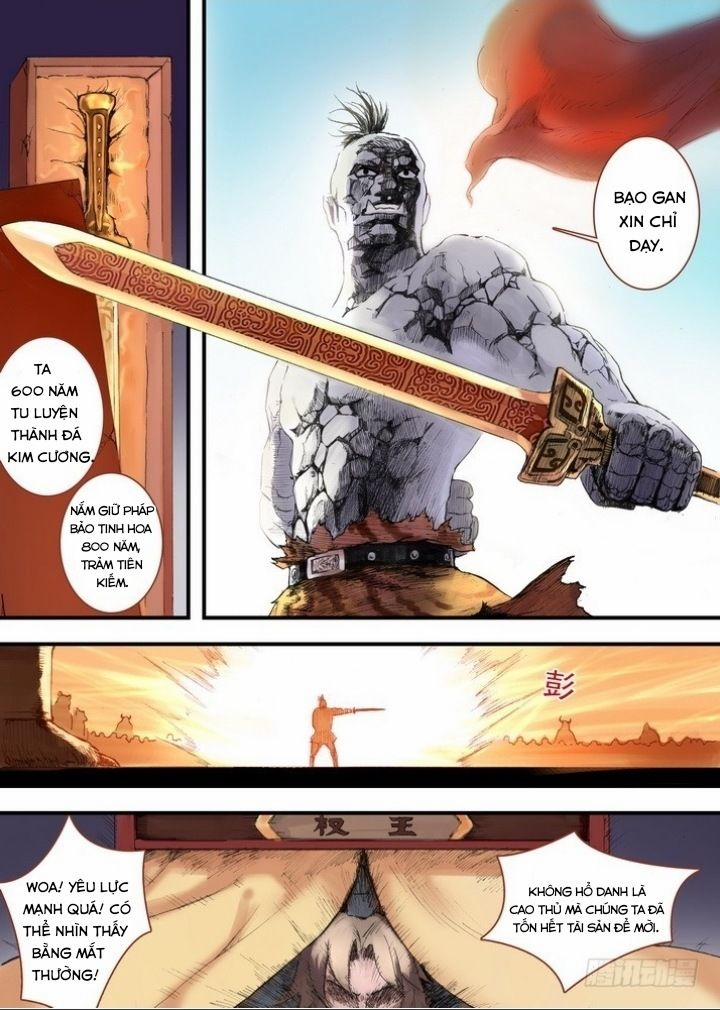 Hồ Yêu Tiểu Hồng Nương 30.1 trang 9