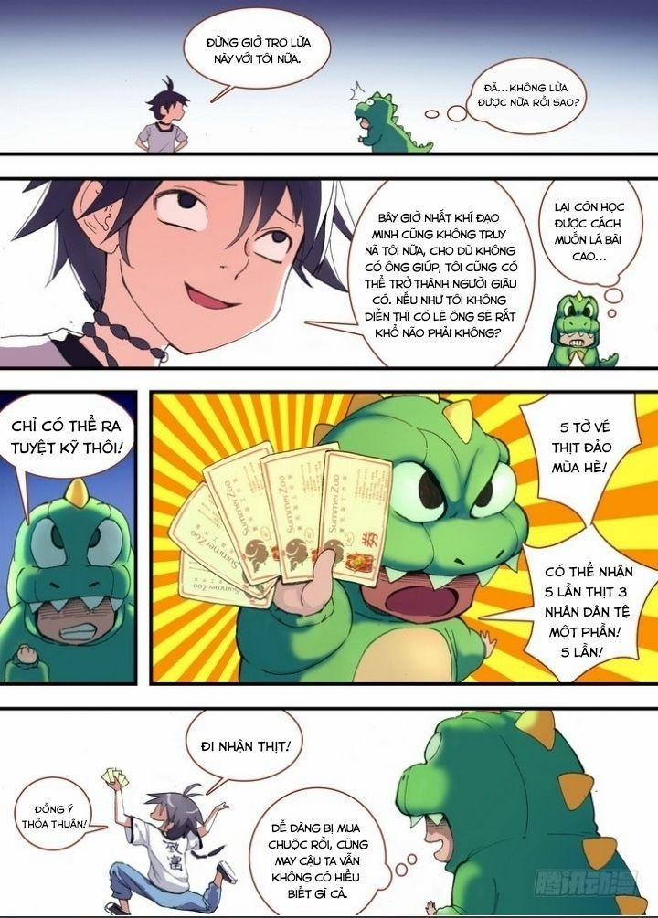 Hồ Yêu Tiểu Hồng Nương 30.2 trang 6