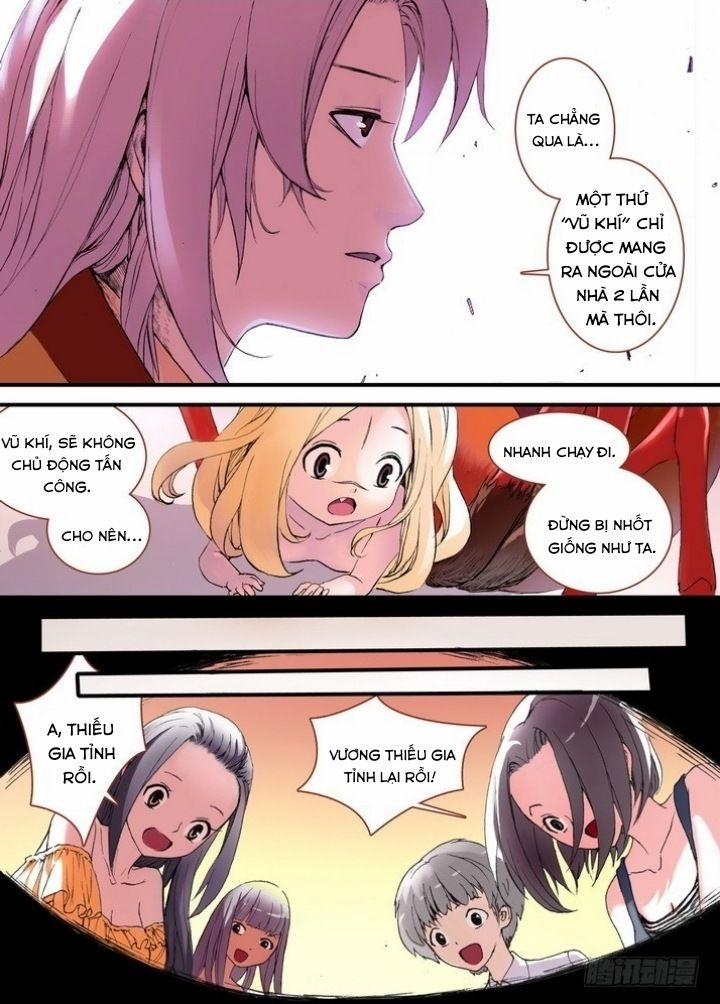 Hồ Yêu Tiểu Hồng Nương 30.3 trang 3