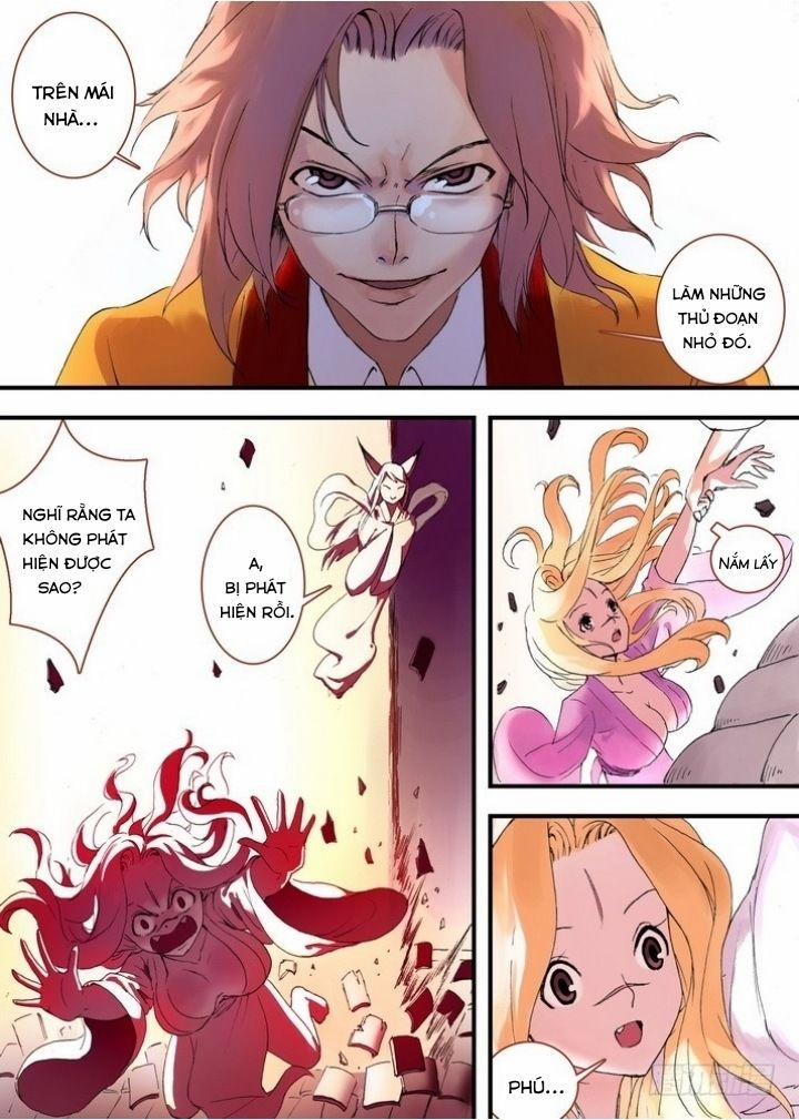 Hồ Yêu Tiểu Hồng Nương 30.3 trang 8