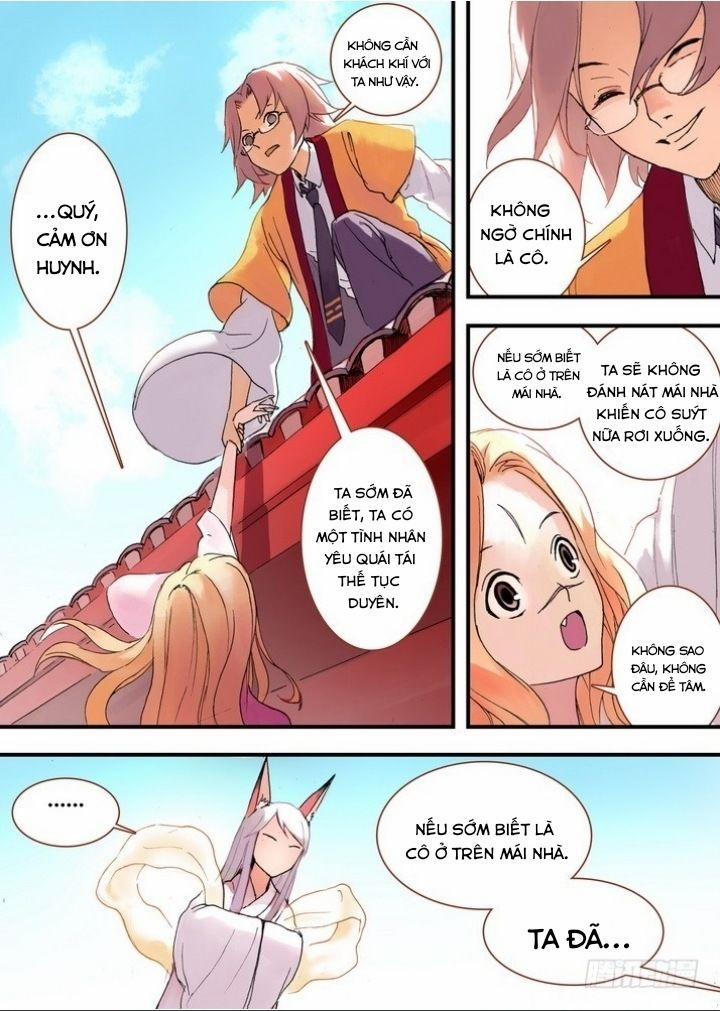 Hồ Yêu Tiểu Hồng Nương 30.3 trang 9