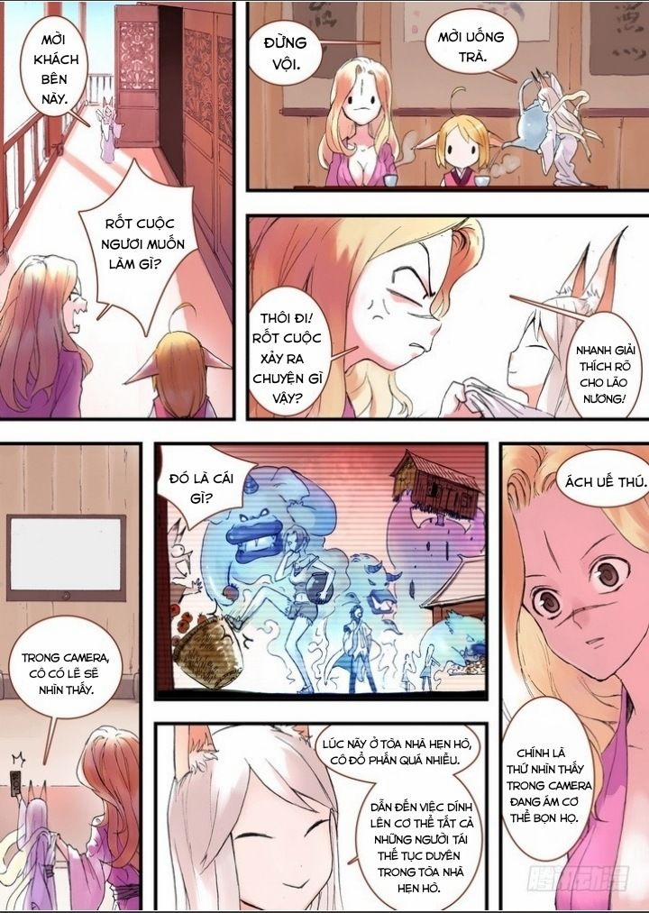 Hồ Yêu Tiểu Hồng Nương 31.2 trang 7