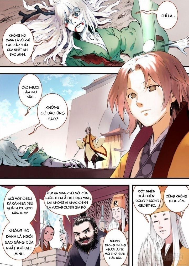 Hồ Yêu Tiểu Hồng Nương 32.1 trang 3