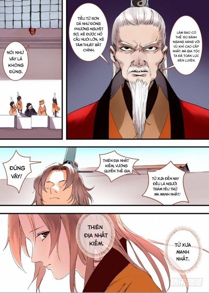 Hồ Yêu Tiểu Hồng Nương 32.1 trang 4